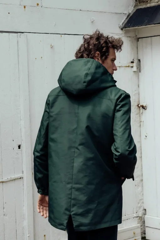 Parka 100% recyclée