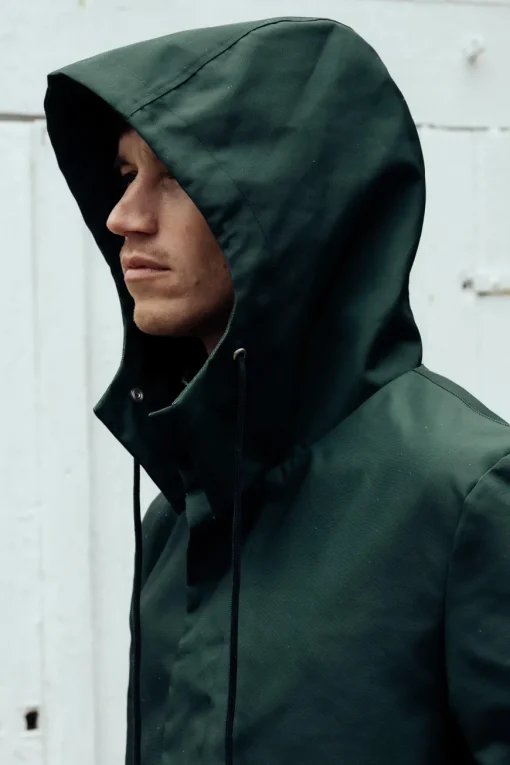 Parka 100% recyclée