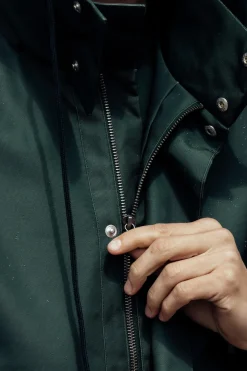 Parka 100% recyclée