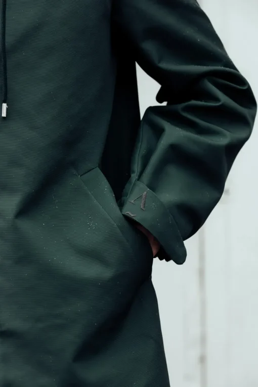 Parka 100% recyclée