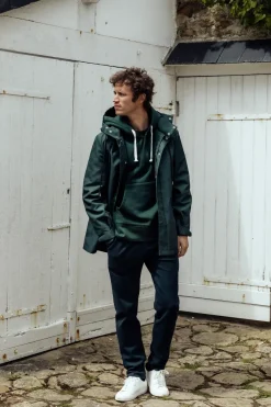 Parka 100% recyclée