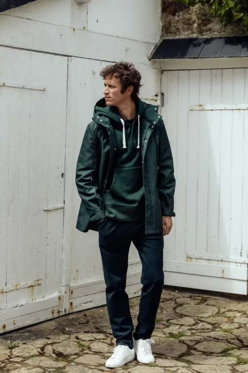 Parka 100% recyclée