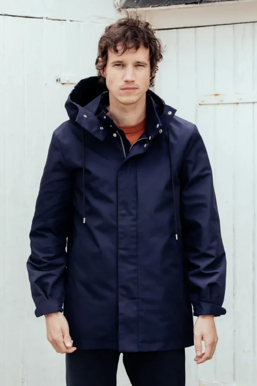 Parka 100% recyclée