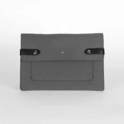Pochette d'ordinateur Jean Ardoise
