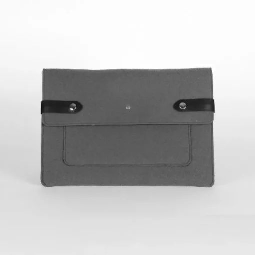 Pochette d'ordinateur Jean Ardoise