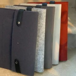 Pochette d'ordinateur Jean Ardoise