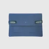 Pochette d'ordinateur Thomas Bleu nuit