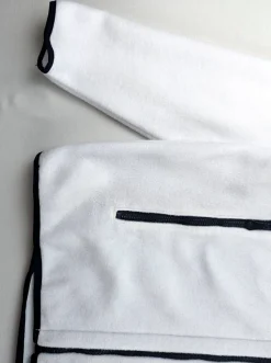 Polaire recyclée blanche