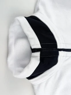 Polaire recyclée blanche