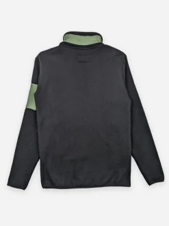 Polaire recyclée noire