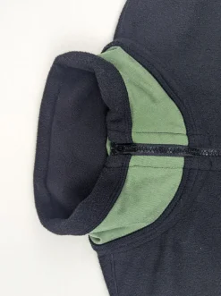 Polaire recyclée noire
