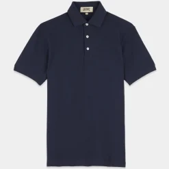 Polo en coton piqué