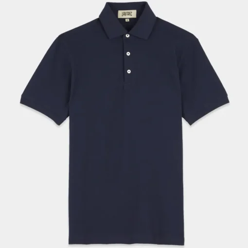 Polo en coton piqué