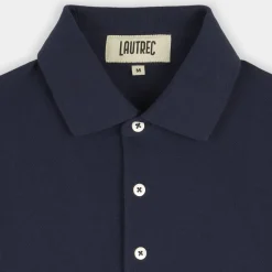 Polo en coton piqué