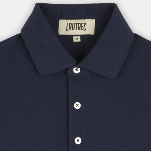 Polo en coton piqué