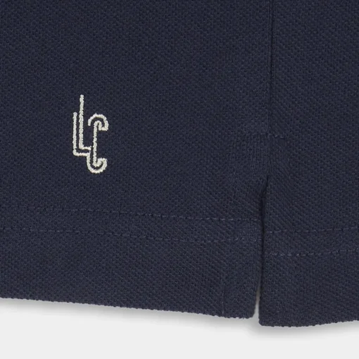 Polo en coton piqué