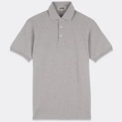 Polo en coton piqué