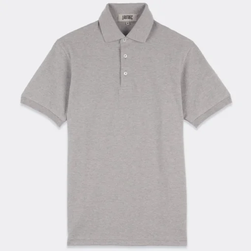Polo en coton piqué