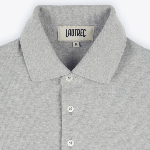 Polo en coton piqué