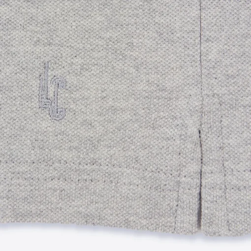 Polo en coton piqué