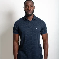 Polo pima upcyclé Marino