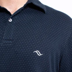 Polo pima upcyclé Marino