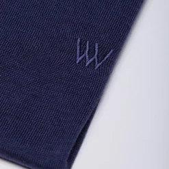 Polo sportif Arguin bleu denim