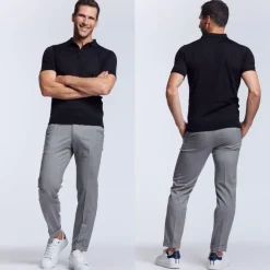 Polo sportif Arguin noir