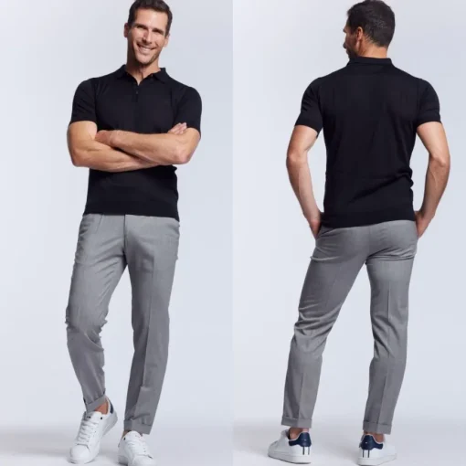Polo sportif Arguin noir