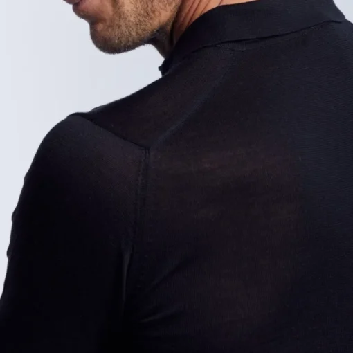Polo sportif Arguin noir