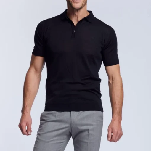 Polo sportif Arguin noir
