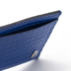 Porte-cartes Karl bleu