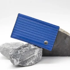 Porte-cartes Karl bleu