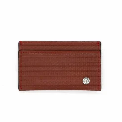 Porte-cartes Karl brique