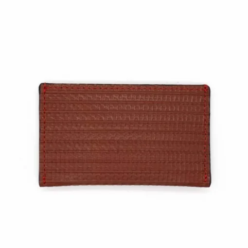 Porte-cartes Karl brique