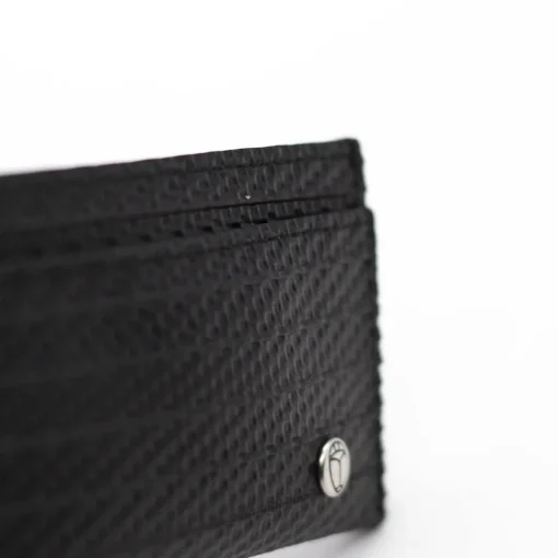 Porte-cartes Karl noir