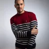 Pull Colin Bordeaux