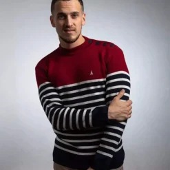 Pull Colin Bordeaux