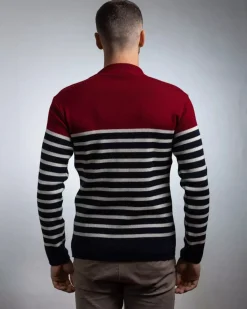 Pull Colin Bordeaux
