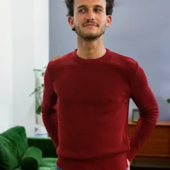 Pull Jacques rouge