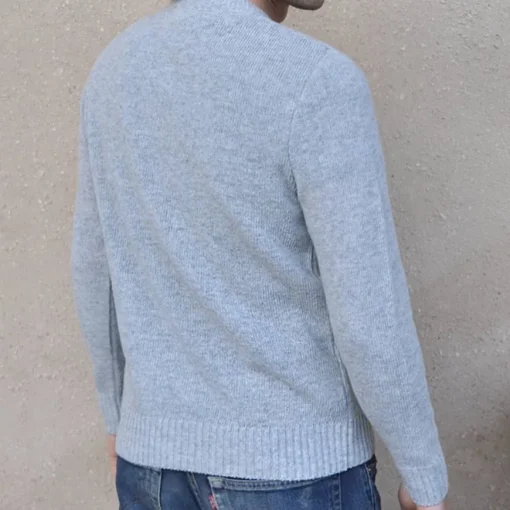 Pull Max gris