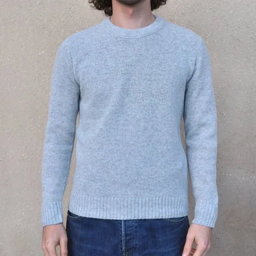 Pull Max gris