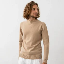 Pull mérinos recyclé col rond