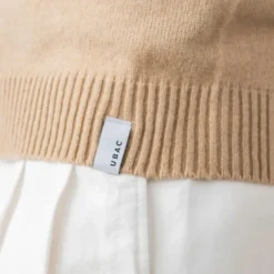 Pull mérinos recyclé col rond