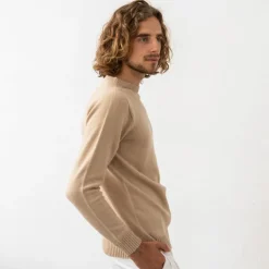 Pull mérinos recyclé col rond