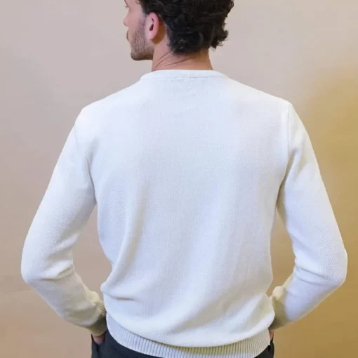 Pull Sonny écru