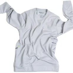 Pull sport mérinos gris