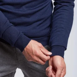 Pull sportif Amsterdam bleu marine