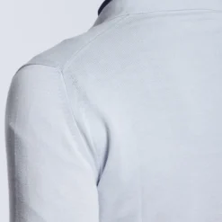 Pull sportif Amsterdam gris perle