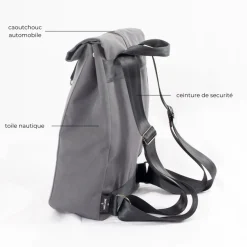 Sac à dos Jack Ardoise